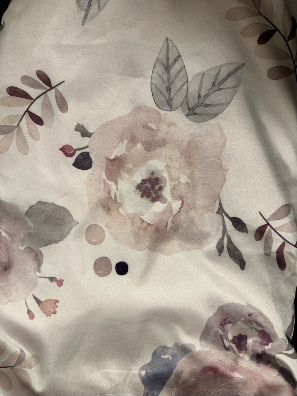 Floral Duvet Set